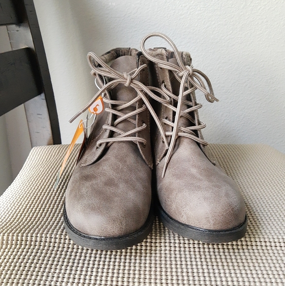 Sparto Brown Faux Leather Thermolite Boots